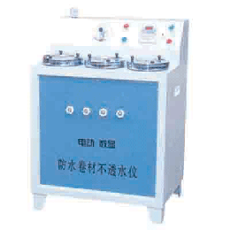 DTS-96型電動(dòng)防水卷材不透水儀